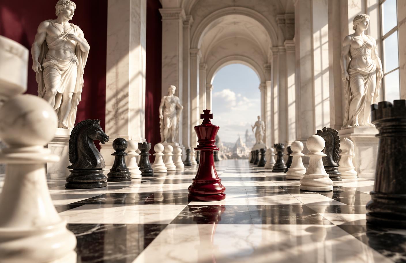 Escultura clásica — quiebre de acto