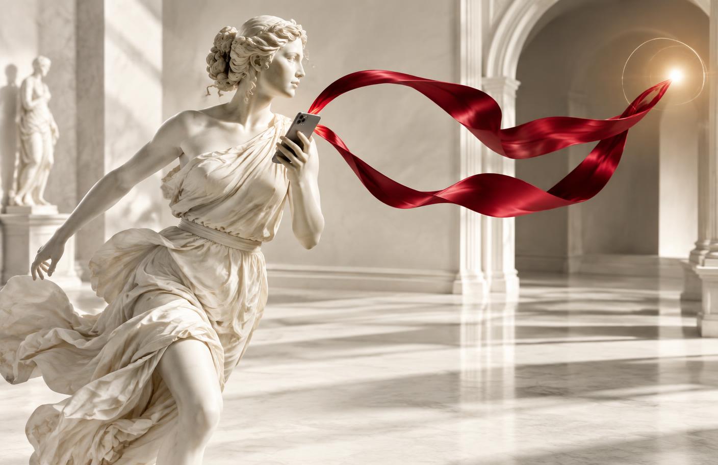 Escultura clásica — apertura de El mensaje que reactiva sin sonar desesperada/o