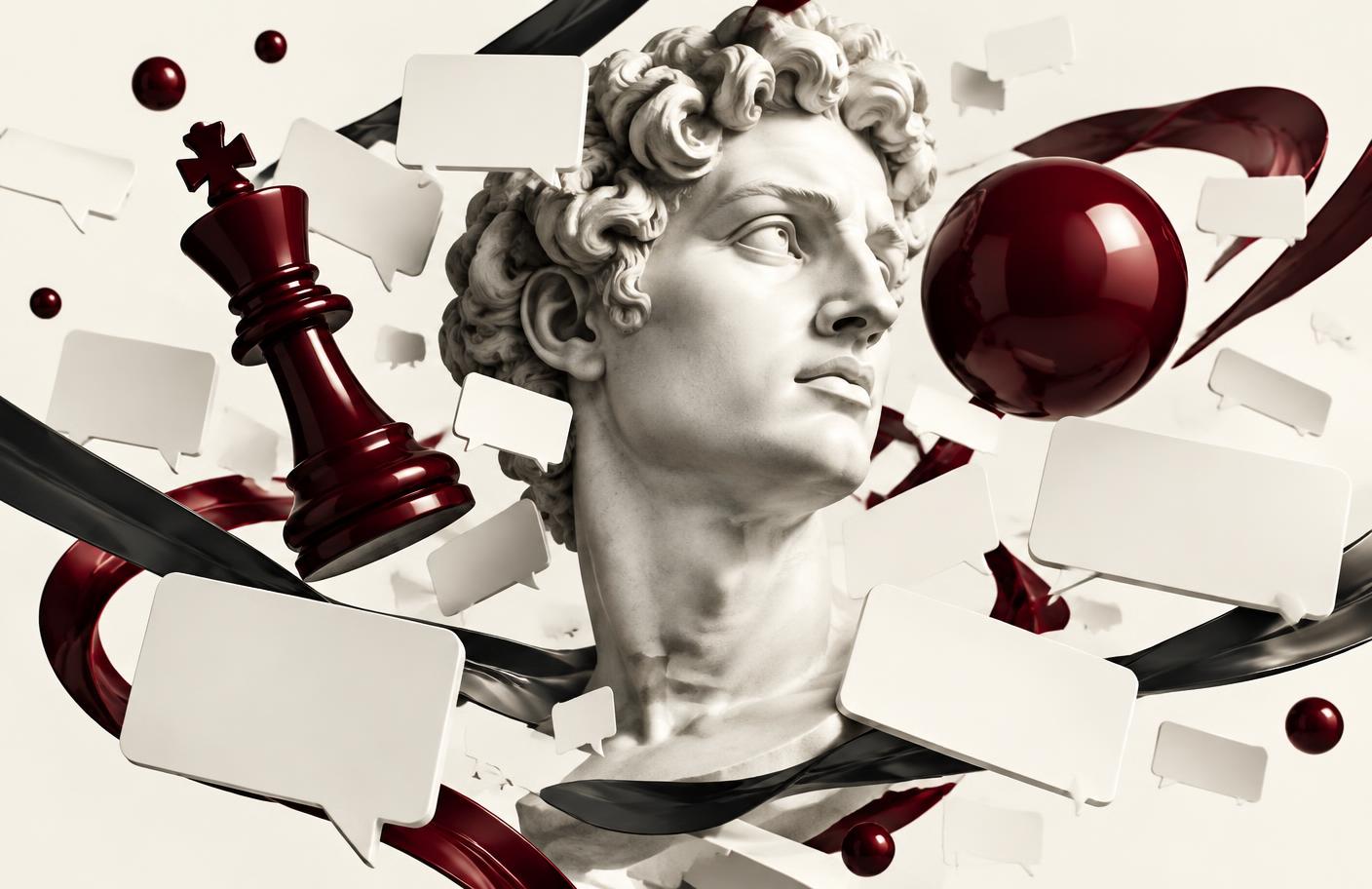 Escultura clásica — quiebre de acto
