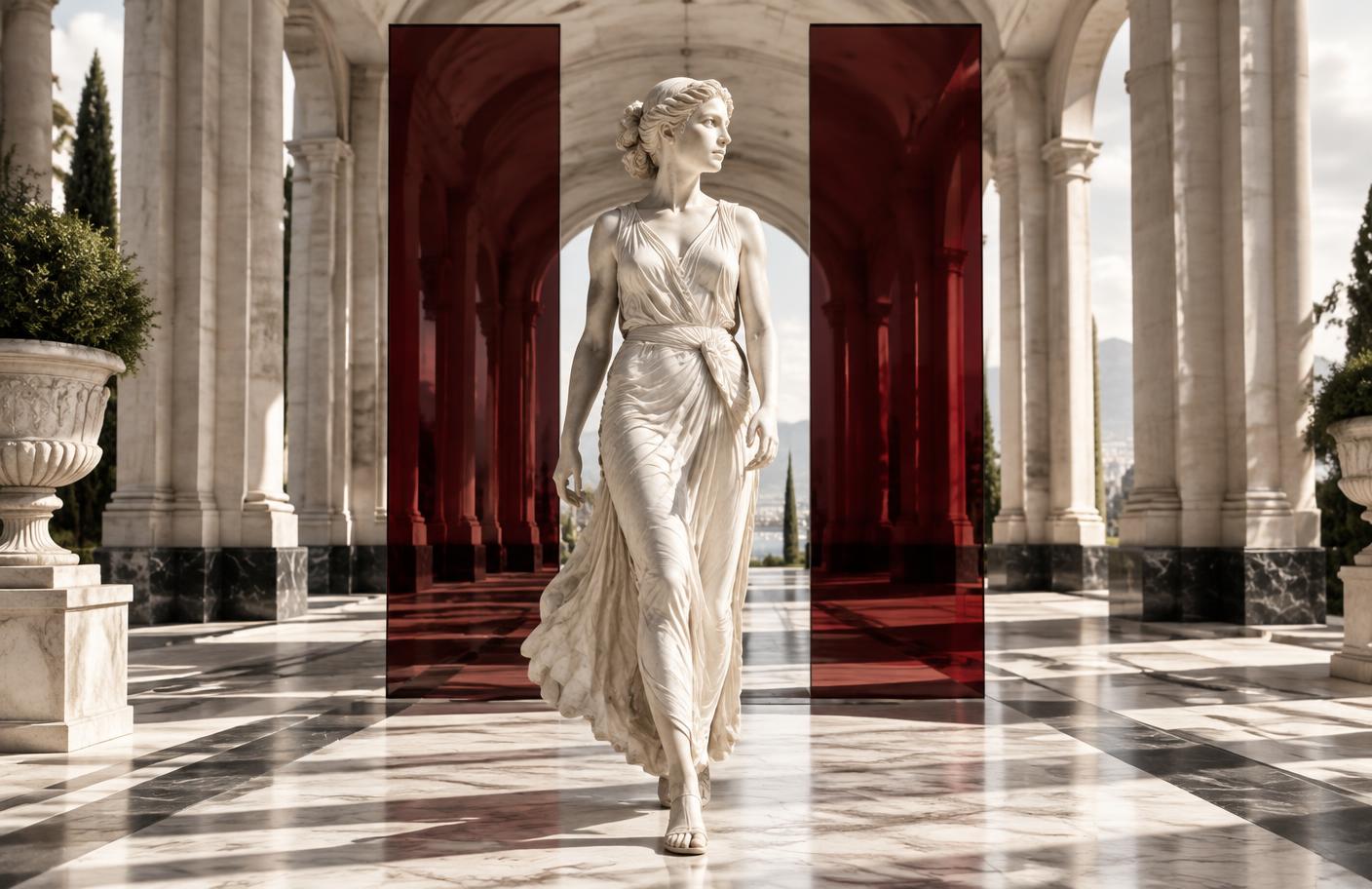 Escultura clásica — apertura de Instalá tu sistema de Pacientes en Pausa